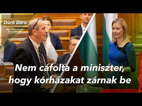 Az államtitkár bevallotta, a miniszter nem cáfolta: kórházak bezárására készülnek