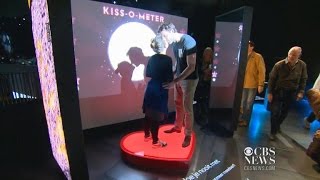 One kiss transfers 80 million bacteria