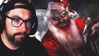 IM ON SANTAS CURSED NAUGHTY LIST! | SLAY BELLS | Indie Horror Games