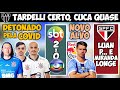 SURTO DETONA TMÃO PRO DÉRBI; SBT GANHA OUTRA DA GLOBO; TARDELLI + CUCA NO GALO; FERREIRA NO RB? E SP