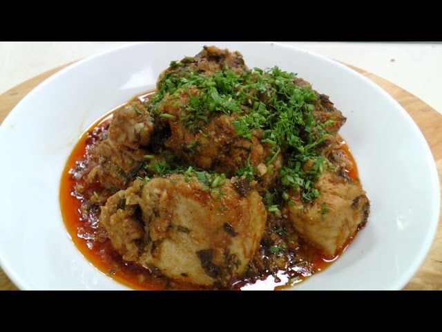 Gongura Chicken