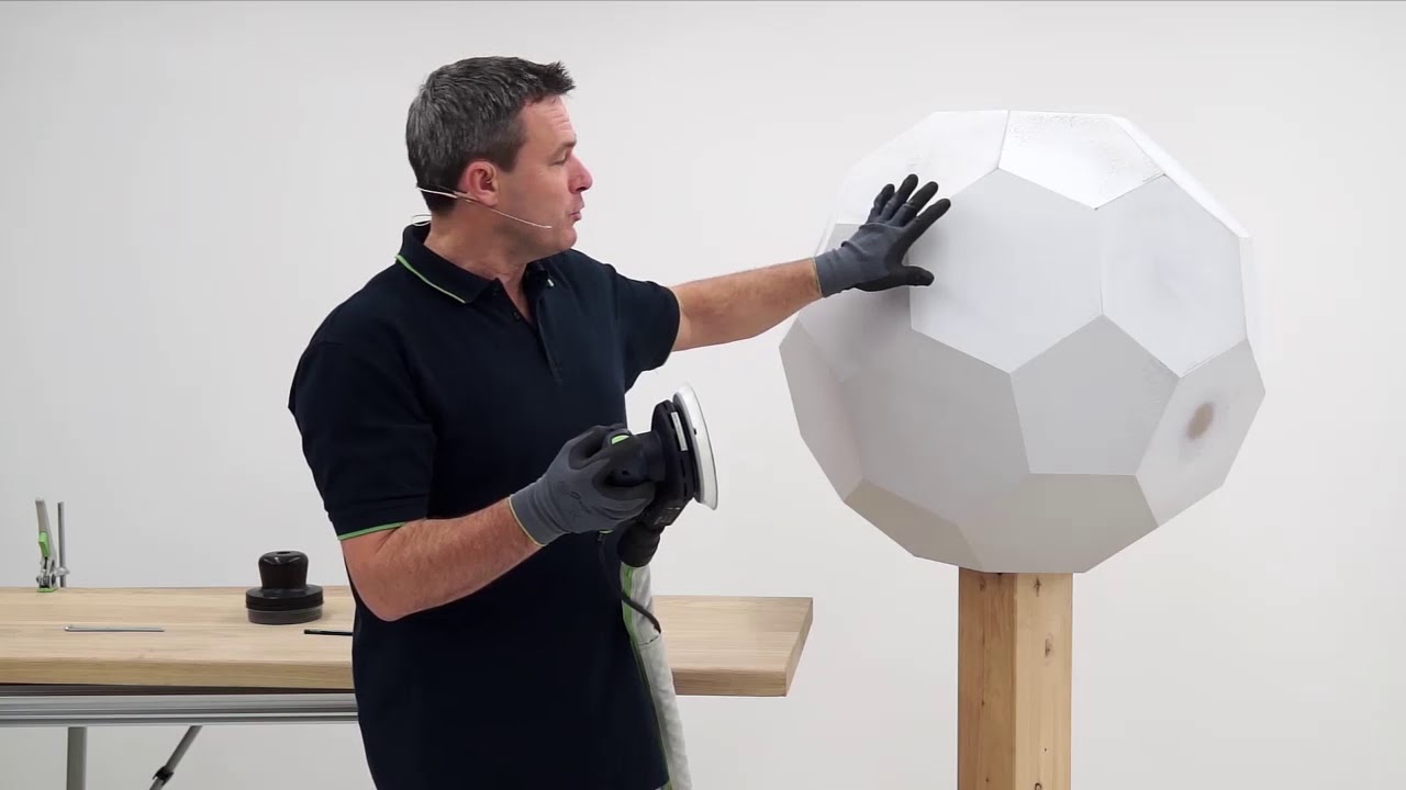 Festool TV épisode 62 : ponceuse excentrique ETS EC 150/3