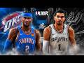 🔴 #1 THUNDER vs #2 SPURS WEST FINALS GAME 4 | #NBA #NBAPlayoffs | 2026 NBA PLAYOFFS