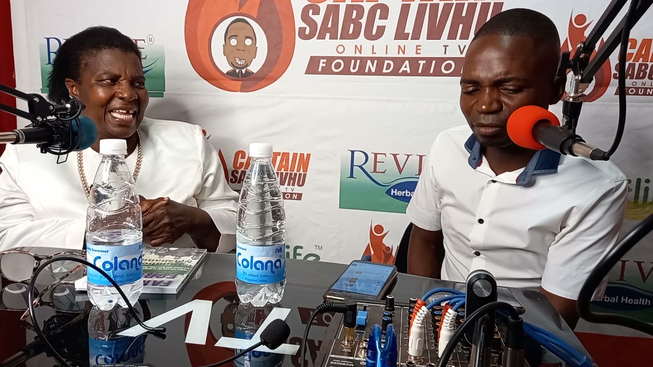 Mrs netshandama motivation live with sabc livhu book also available 0713834333 or 0767059607