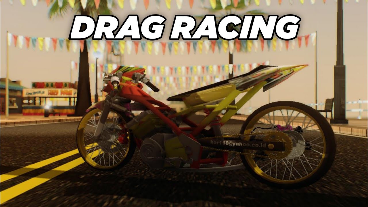 GTA SA LITE MOD FULL MOTOR DRAG GTA SA ANDROID
