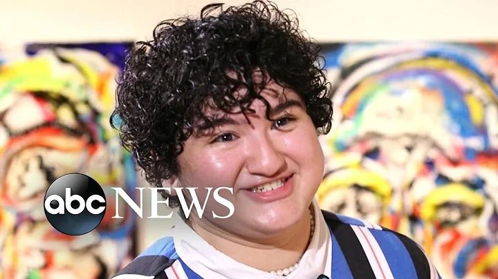 Inside the world of NFTs with 18-year-old transgen...