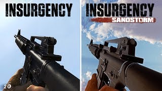 Insurgency vs Insurgency: Sandstorm - Weapons Comparison (2014 vs 2018) Insurgency vs Insurgency: Sandstorm - Weapons Comparison (2014 vs 2018)