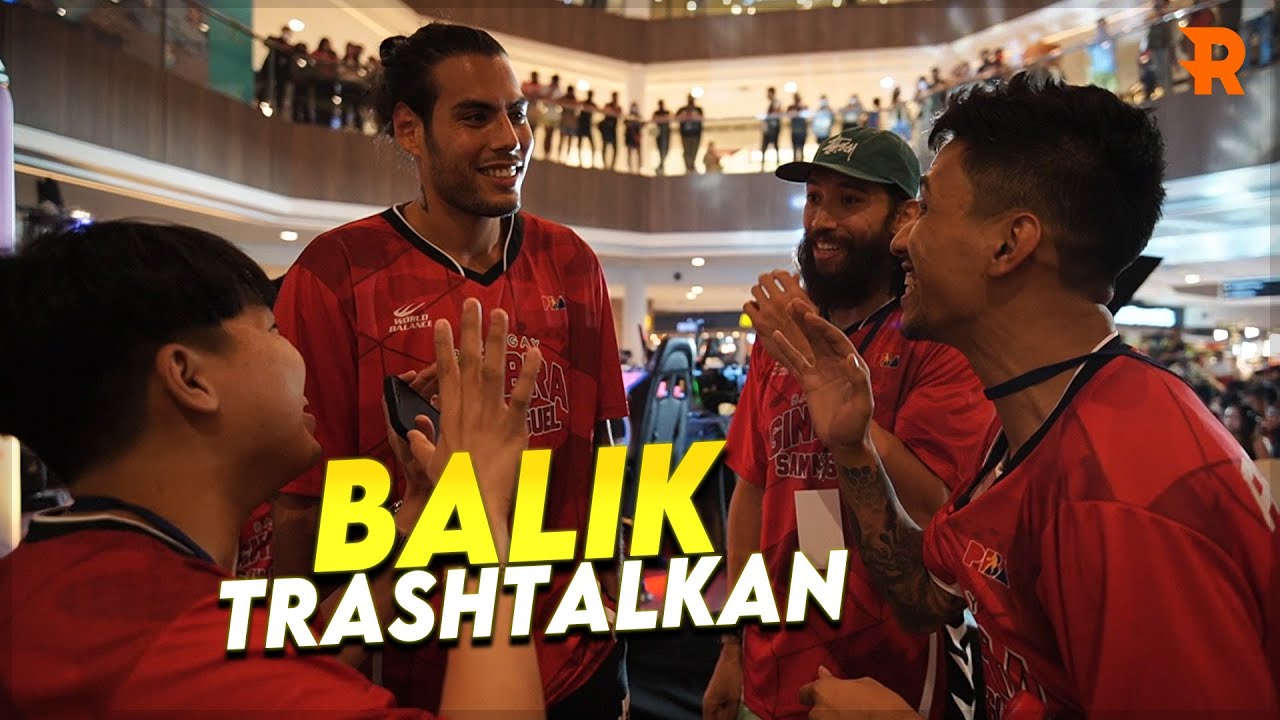 BALIK TRASHTALKAN