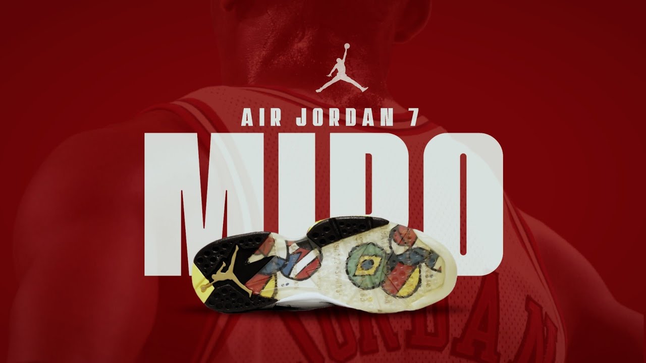 Jordan Brand Brings Back the Air Jordan 7 Miro After 18 Years!