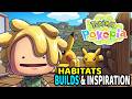 Pokemon Pokopia Building Inspiration, Habitats and How to get Mimikyu Tips and So Much More!