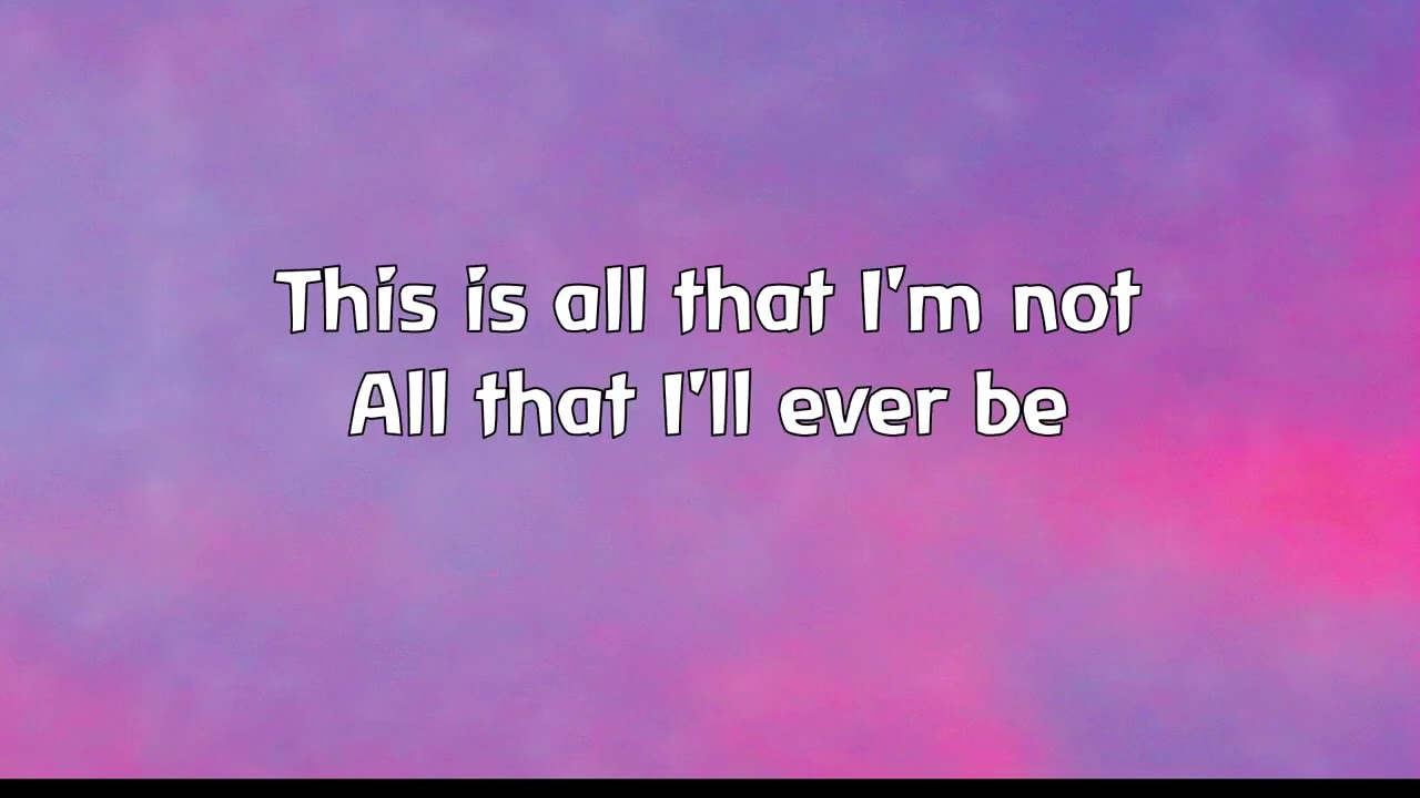 Scars lyrics (Allison Iraheta) YouTube