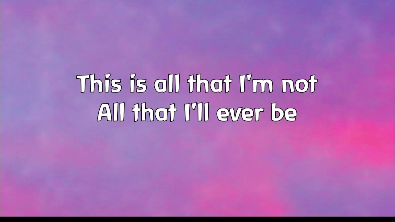 Scars lyrics (Allison Iraheta) YouTube