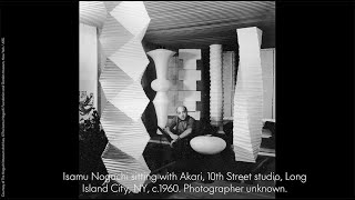 How it's made: Akari Light Sculptures by sculptor Isamu Noguchi | FinnishDesignShop.com