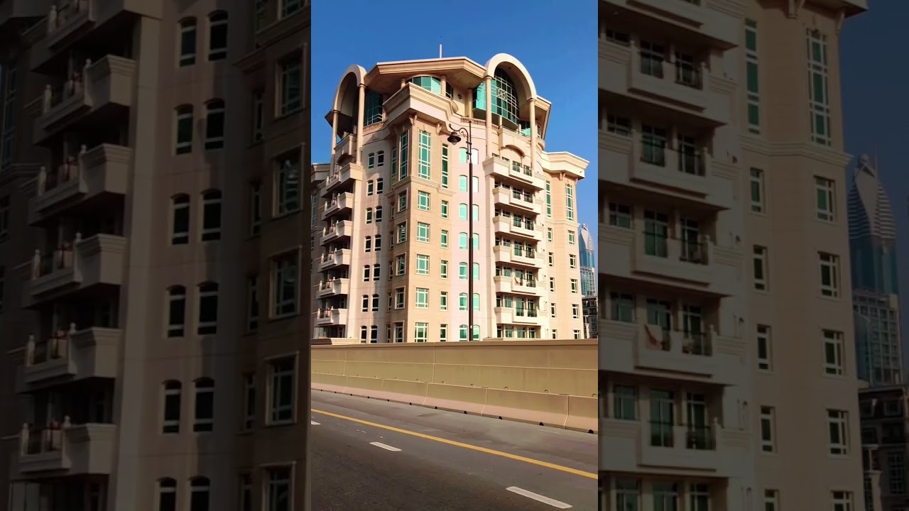 Beautiful Dubai City Video