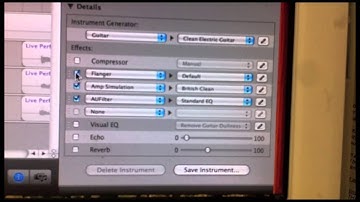 DAW: Flanger, Phaser, and Chorus