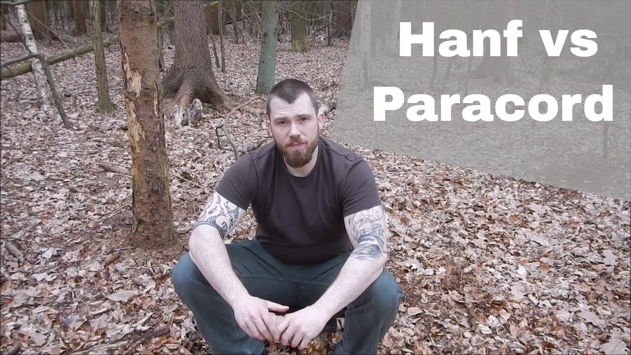 Hanf Schnur statt Paracord | Bushcraft ohne Plastik