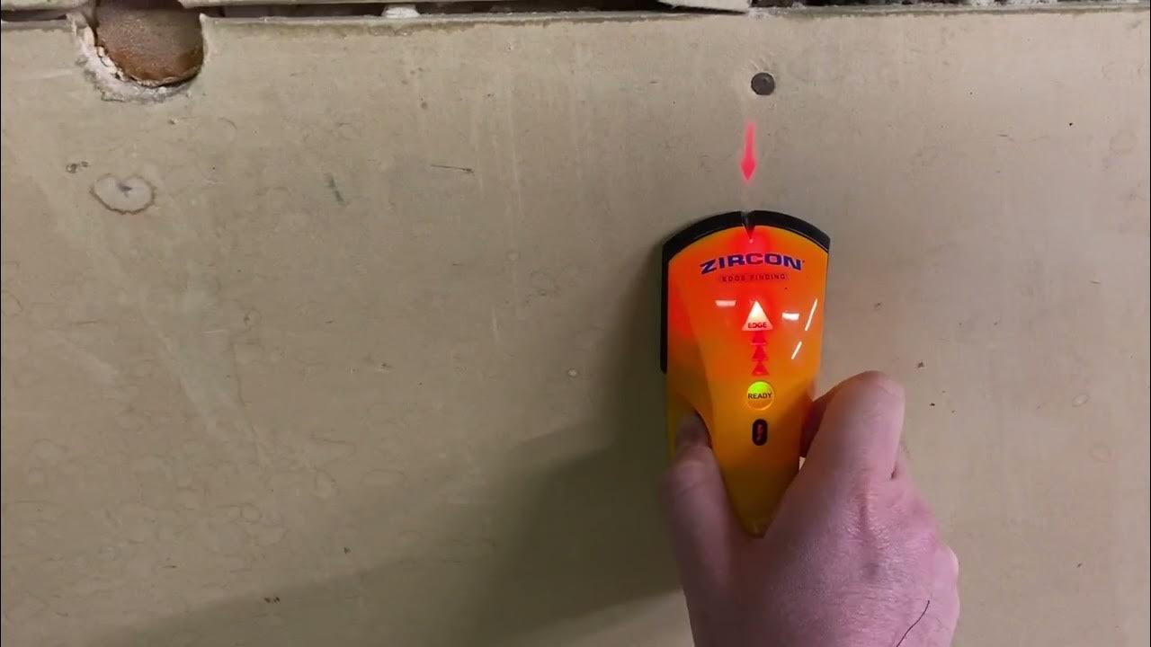 Zircon StudSensor e30 Electronic Stud Finder Review YouTube