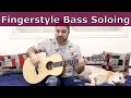 Mastering Bass Solo While Playing Fingerstyle  |  Guitar Lesson  |  LickNRiff