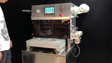 modified atmosphere packaging machine
