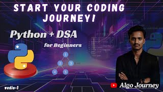 Python + DSA Full Course for Beginners | Learn Coding from Scratch