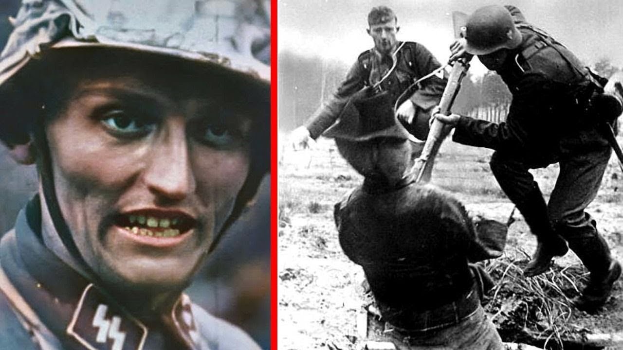 Die Dunkelste Seite der Nazis unter dem Einfluss von Methamphetamin