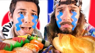 TU PRÉFÈRES LA FRANCE OU LE JAPON ? (Bouffe)