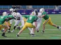 WATCH LIVE: Schwäbisch Hall Unicorns U20 vs. NFL Academy