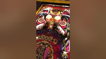 Bally Pinball Mata Hari Game Play