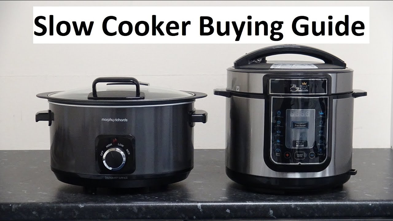 5 things to consider when buying a Slow Cooker