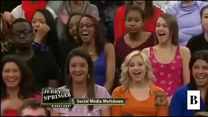 Jerry Springer   James Didn't See This Coming