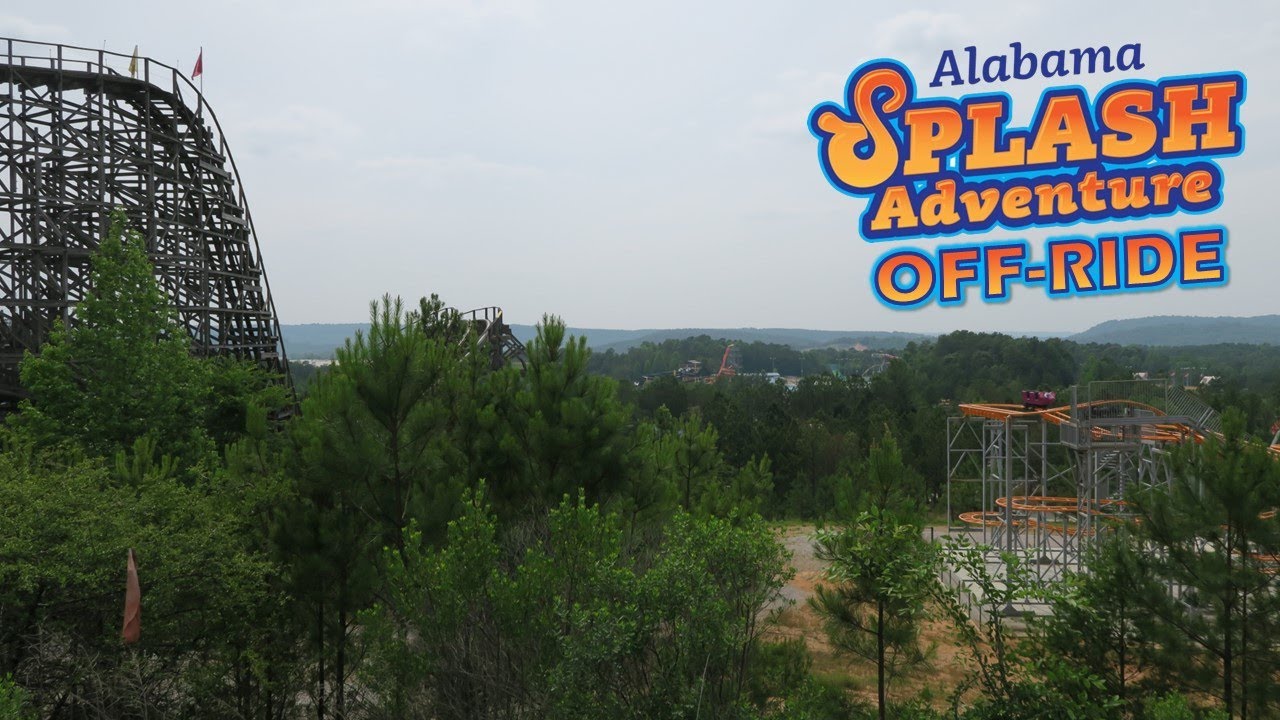 Alabama Splash Adventure OffRide Footage, Amusement & Water Park NonCopyright YouTube