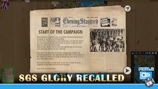 SGS Glory Recalled - strategy game - gameplay
