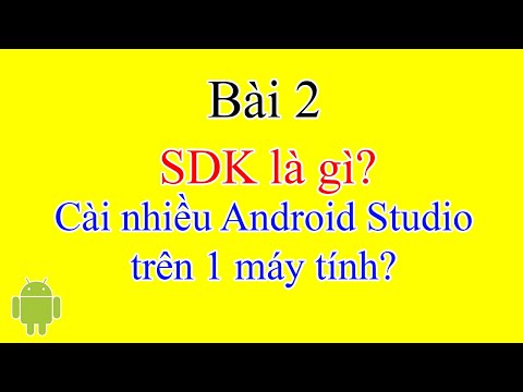 Video: Công dụng của Android studio là gì?
