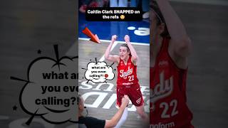 This foul call on CAITLIN made NO sense 😭 #caitlinclark #basketball