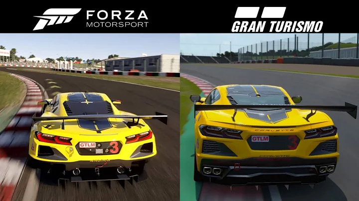 Forza Motorsport VS Gran Turismo 7 Comparison (Trailer Breakdown)