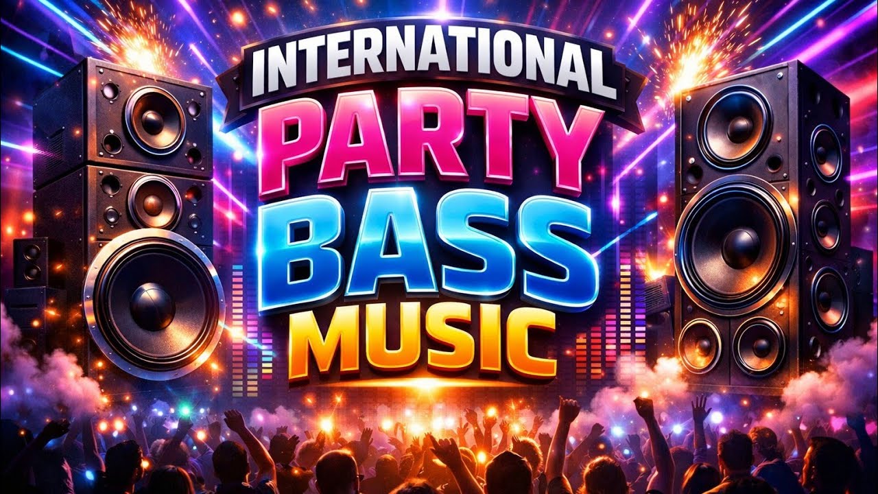 INTERNATIONAL PARTY BASS MUSIC 🔥 | Heavy Bass EDM Club Vibes