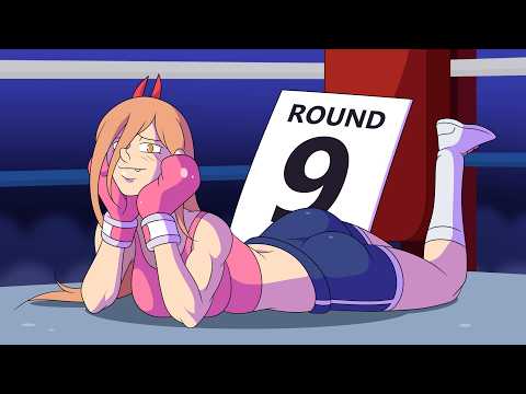 Chainsaw Man - Boxing battle