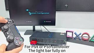 BlueRetro Mini Wireless Controller Adapter for PS1 PS2