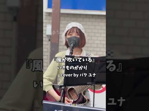 『風が吹いている』cover by パクユナ　20220521 路上ライブ　三ノ宮