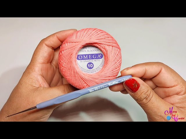 Sedería Don Chicho - Hilo Crochet Omega N° 5 para tejer con