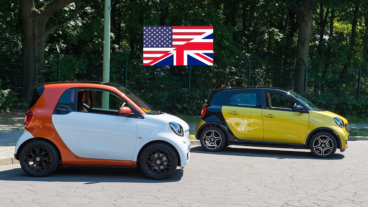 World Premiere 14 Smart Fortwo And Forfour Walkaround Interieur Review In Dept Youtube