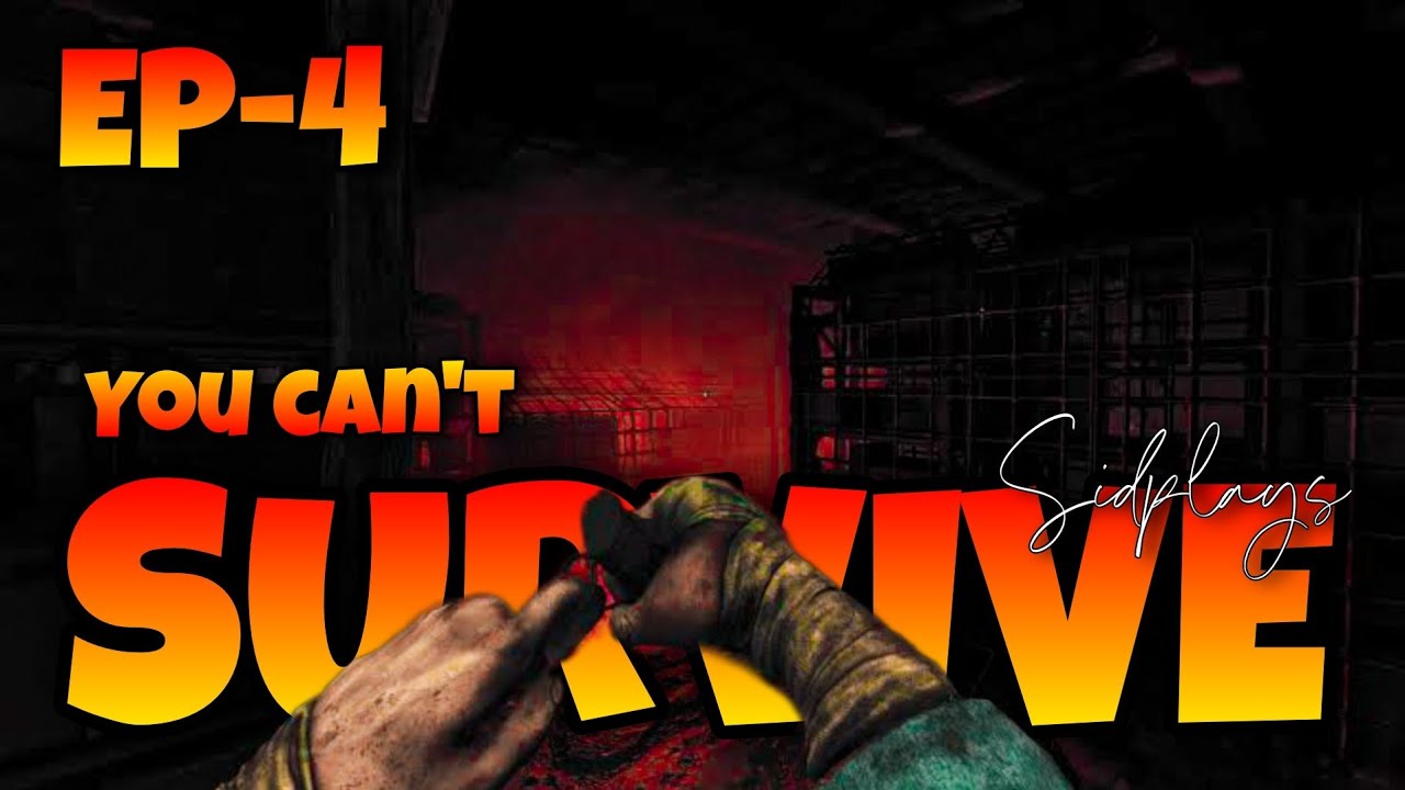 Can You Survive in Here 😨? | AMNESIA THE BUNKER GAMEPLAY PC - 4K 60 FPS ...