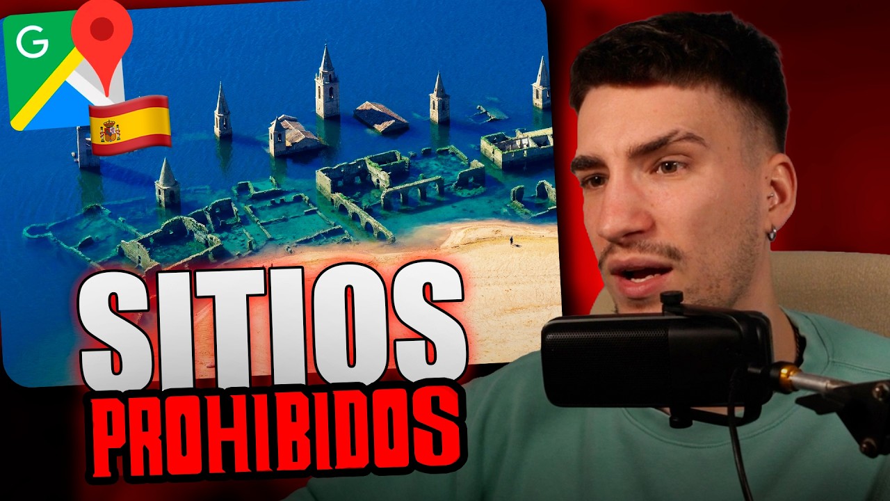 UBICACIONES ATERRADORAS de España en GOOGLE MAPS