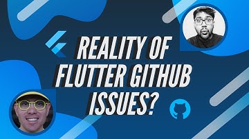 Reality Of Flutter GitHub Issues | Matt Carroll | Ex-Googler | FSD