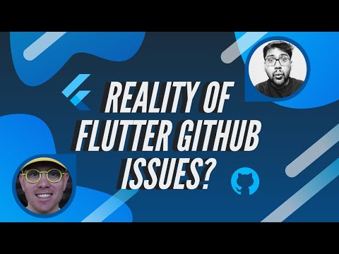 Reality Of Flutter GitHub Issues | Matt Carroll | Ex-Googler | FSD