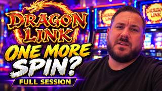 One More Spin on Dragon Link? | Full 45-Minute Casino Session