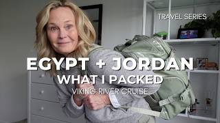 What to Pack for Egypt & Jordan | Viking River Cruise Packing List + Tips