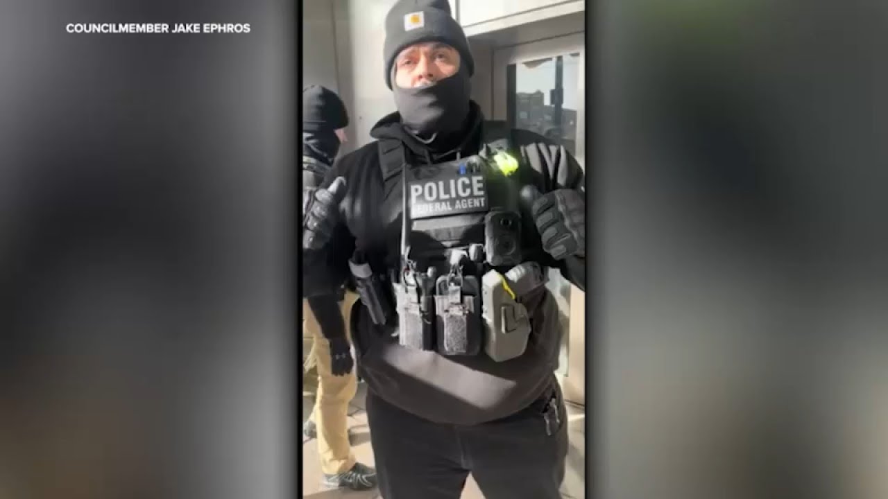 Multiple people taken into custody by ICE in Jersey City, Hoboken - YouTube