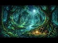 Medieval Fantasy Music For Sleep | Deep Within The Emerald Forest