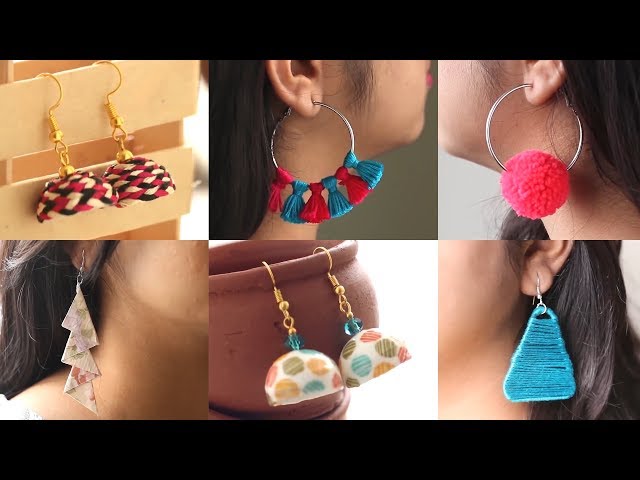 Handmade Earrings – Kreate